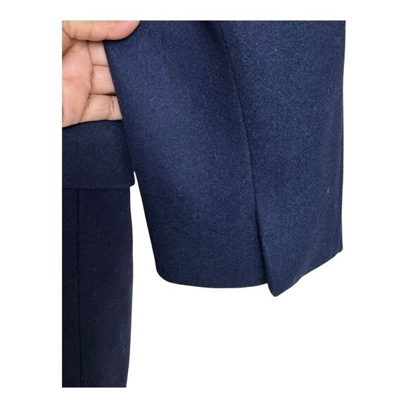 navy blue double-breasted blazer, MVP wardrobe blazers size 38 - Picture 5 of 8